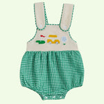 Golfing Bubble Romper