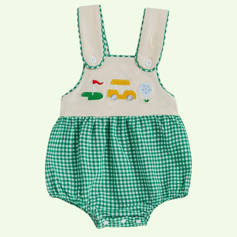 Golfing Bubble Romper