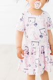 Tee Time S/S Twirl Bodysuit