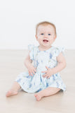 Texas Bluebonnets S/S Flutter Twirl Bodysuit