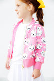 Unicorn Kitties Satin Jacket
