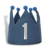 Fabric 1st Birthday Crown