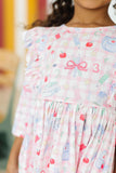 School Days 3/4 Ruffle Twirl Dress