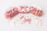 Vintage Pink Ombre Ruffle Tutu Bloomer