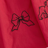 Bulldogs Pleated Dress