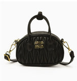 Min Min Pleated Mini Purse