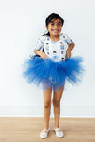 Waltz of the Snowflakes 3/4 Tutu Leotard