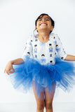 Waltz of the Snowflakes 3/4 Tutu Leotard