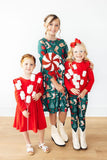 Western Wonderland L/S Pocket Twirl Dress