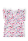 Whimsical Woods S/S Ruffle Tee