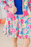 Wildflower Wishes Ruffle Twirl Skort