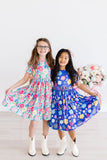 Wildflower Wishes S/S Pocket Twirl Dress