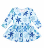 Winter Wonderland L/S Twirl Bodysuit