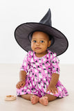 Witches Boo 3/4 Sleeve Twirl Bodysuit