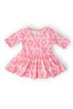 XOXO 3/4 Sleeve Twirl Bodysuit