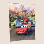 Car Character Minky Blanket