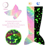 Mermaid Glow in Dark Tail Cozy