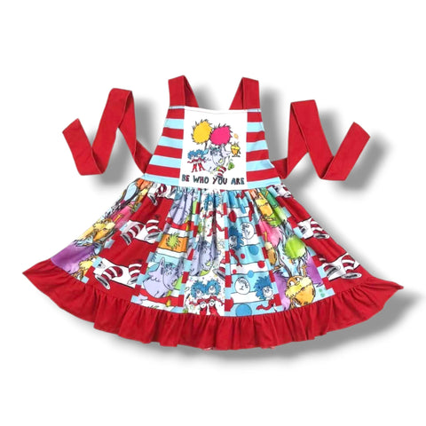 Be Who You Are Twirl Dress