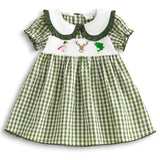 Hunter Smocked Dress