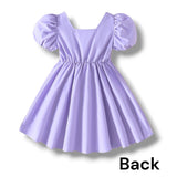 "Lil Lady" Puff Dress w/Hat