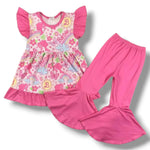 Barbee Rainbows Bell Bottom Set