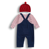 3pc Rudolph Coverall Set
