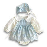 "Polly" Frock Romper Set