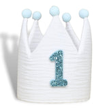 Fabric 1st Birthday Crown
