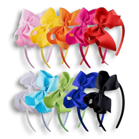 4.5" Bow Hard Headband