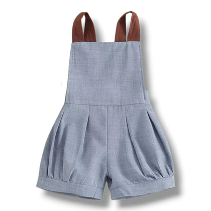 Cotton Linen Romper