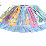 Blue Princess Twirl Dress