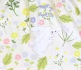 Spring Green Field Bunny Pant Set