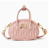 Min Min Pleated Mini Purse