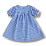 School Bus Smocked Dress