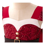 Sequin Santa Dress