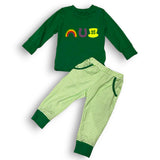 Lucky Charm Ruffle Pant Set