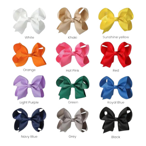 6" Boutique Bow