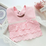 Eyelet Baby Bib