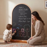 Tiny Land® Double-Sided Arched Magnet Chalkboard