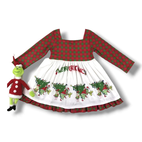 Gri-nchmas Dress