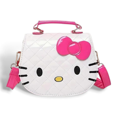 HK Vegan Patent Leather Purse