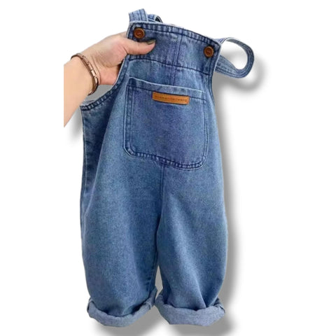 Denim Coveralls