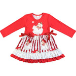Santa Stripes Outfit