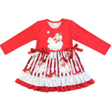 Santa Stripes Outfit