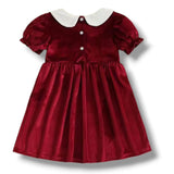 Christmas Lights Smocked Dress
