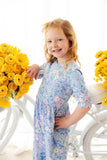 Petal Party Wide Leg Jumpsuit