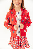 Nebraska Red Herbie Husker Satin Jacket