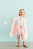 Ballet Pink 3/4 Tutu Leotard
