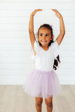 Lavender Tutu Shorts