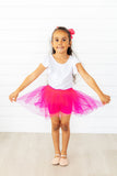 Hot Pink Tutu Shorts